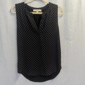 Loft Size XS Black and White Tunic